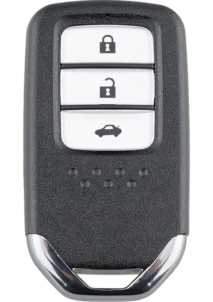 Araba Akıllı Uzaktan Anahtar 3 Düğmesi 433MHZ ID47 Honda City/jazz/civic/grace Için Chıp (Yurt Dışından)