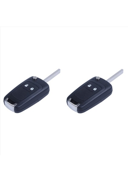Uzaktan Anahtar Vauxhall Astra Opel Insignia Için 2x Katlanabilir Kabuk 2 Düğmeleri (Yurt Dışından)