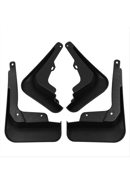 Jetour X70 Için Mudguard Plus 2021 2022 Çamur Flaps Tekerlek Araç Çamurlukları Ön Arka Aksesuarlar Set Sıçrama Muhafızları Mudflaps (Yurt Dışından)