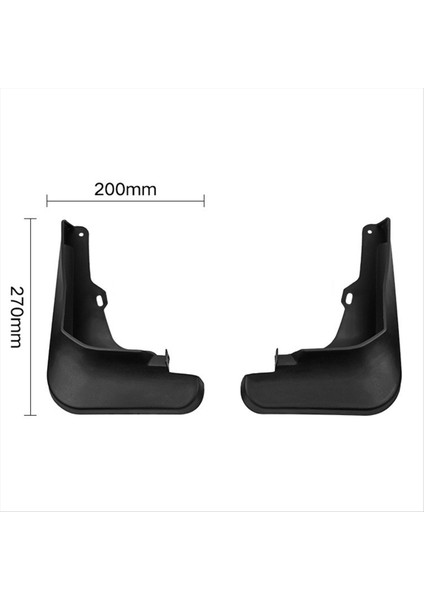 Jetour X70 Için Mudguard Plus 2021 2022 Çamur Flaps Tekerlek Araç Çamurlukları Ön Arka Aksesuarlar Set Sıçrama Muhafızları Mudflaps (Yurt Dışından) fiyatları