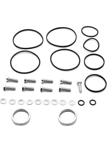 Bmw Vanos M52TU M54 M56 Çıngırak Yüzükleri Için Ikiz Çift Dual Conta Onarım Kiti 11361440142 Araba Accesorios (Yurt Dışından)