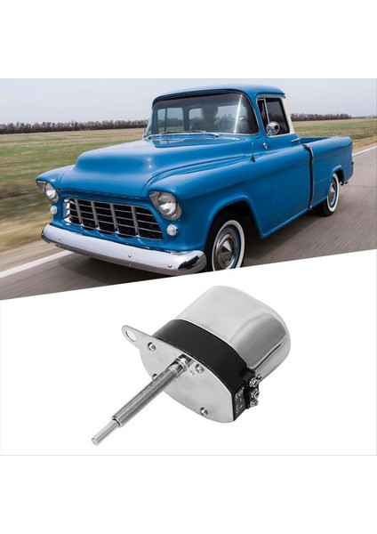 S6558 Klasik Arabalar Silecek Motorlu Araç Aksesuarları Için Araba Ön Cam Sil Motoru (Yurt Dışından) indirimleri