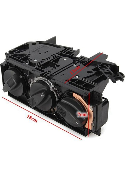 Araba Ac Isıtıcı Kontrol Anahtarı 1H0820045D Vw Jetta Golf Mk3 1992-1998 Vento Eurovan Için (Yurt Dışından) fırsatları