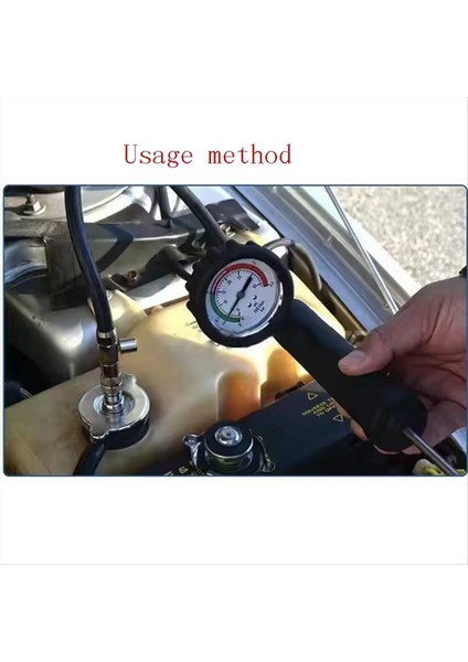 Su Deposu Sızıntısı Dedektörü Şok Geçirmez Kadran Araç Basınç Göstergesi Test Cihazı Soğutma Sistemi Test Cihazı Radyatör Basınç Pompası (Yurt Dışından) modelleri