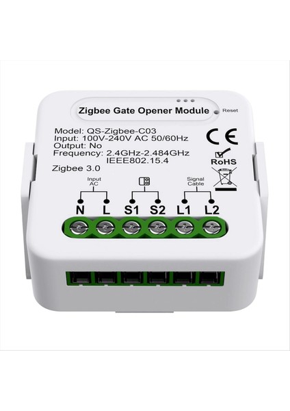 Smartzigbee Garaj Kapı Açıcı - Alexa &amp Googlehome ile Uyumlu Uzaktan Kumanda Kapısı Aksesuar (Yurt Dışından) indirimleri