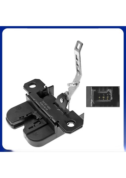 7L6827505H Trunk Hatch Mandal Kilidi Aktüatörü Arka Kuyruk Kapısı Kilidi 7l6 827 505 H Vw Touareg 2007 - 2010 (Yurt Dışından) fırsatları