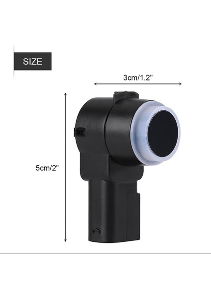 2x Araç Arka Park Mesafesi Kontrol Sensörü Peugeot Için Pdc 307 308 407 Citroen C5 C5 C5 C5 C6 9663821577XT / 6590 Ef (Yurt Dışından) indirimleri