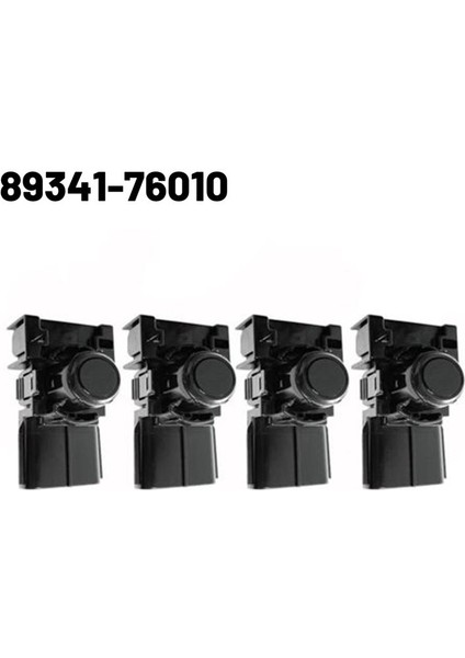 89341-76010 4pcs Ters Radar Pdc Pdc Park Sensörü Araba Lexus 2013-2014 CT200H ZWA10 GS450H GS350 (Yurt Dışından) fırsatları