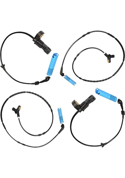 4 Adet Araba Tekerlek Hız Sensörü ve 2 Adet Ön Tampon Böbrek Spor Izgarası (Yurt Dışından) fiyatları