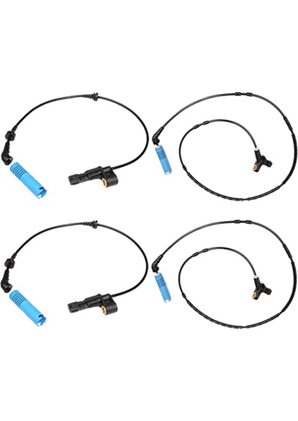 4 Adet Araba Tekerlek Hız Sensörü ve 2 Adet Ön Tampon Böbrek Spor Izgarası (Yurt Dışından) modelleri