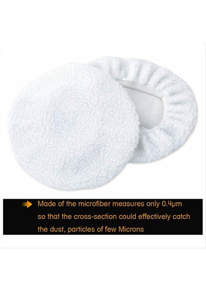 20 Adet 10 Inç Kaput Cila Ped Parlatma Bufat Arabası Tampon Mum (Yurt Dışından) fırsatları