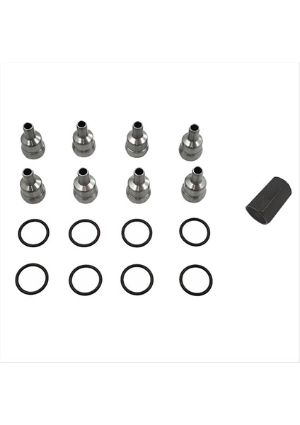 Araç Yüksek Basınçlı Yağ Ray Top Tüpü Ford F-250 F-350 Için Onarım Kiti 6 0l 2003-2010 (Yurt Dışından)