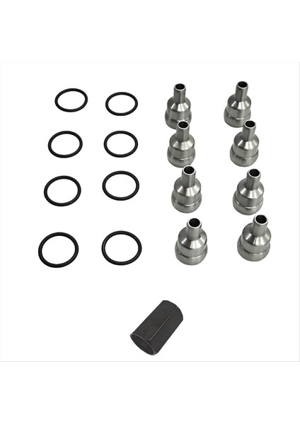 Araç Yüksek Basınçlı Yağ Ray Top Tüpü Ford F-250 F-350 Için Onarım Kiti 6 0l 2003-2010 (Yurt Dışından) modelleri