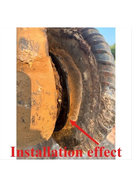 Ekskavatör Conta Çıkarılamayan Kova Milini Kendi Kilitleme Conta Kova Pim Conta Kendi Çöp Kol Conta (Yurt Dışından) fırsatları