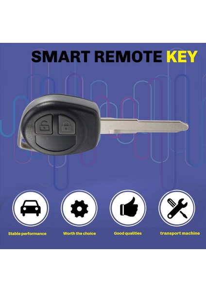 Araba Akıllı Uzaktan Anahtar 2 Düğmeleri Suzuki Swift Swift Swift Swift Swift Swift (Yurt Dışından) indirimleri