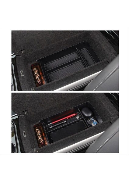 Xpeng G9 Merkez Konsol Tepsisi Organizatör Konteyner Konteyner Düzenleme Aksesuarları (Yurt Dışından) fırsatları