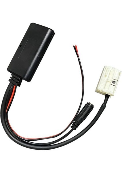 Araba Audio Bluetooth 5 0 Alıcı Aux Adaptör Radyo Modülü Bluetooth Aux Kablosu Peugeot Citroen C2 C5 Için Mikrofonlu (Yurt Dışından) modelleri