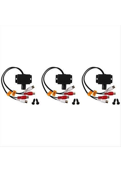 3pcs Araba Ev Ses Amplifikatörü Bas Kazanç Seviyesi Hacim Kontrol Düğmesi Lc-1 Siyah (Yurt Dışından) fiyatları