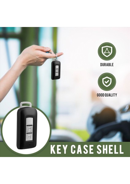 Mitsubishi Montero L200 2015-2020 GHR-M004 2 Düğmeleri 433MHZ Uzaktan Tuş Fob ID46 Chıp (Yurt Dışından) fırsatları