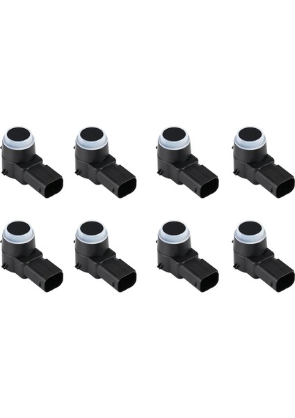 8x Araç Arka Park Mesafesi Kontrol Sensörü Peugeot Için Pdc 307 308 407 Citroen C5 C5 C6 9663821577XT / 6590 Ef (Yurt Dışından)