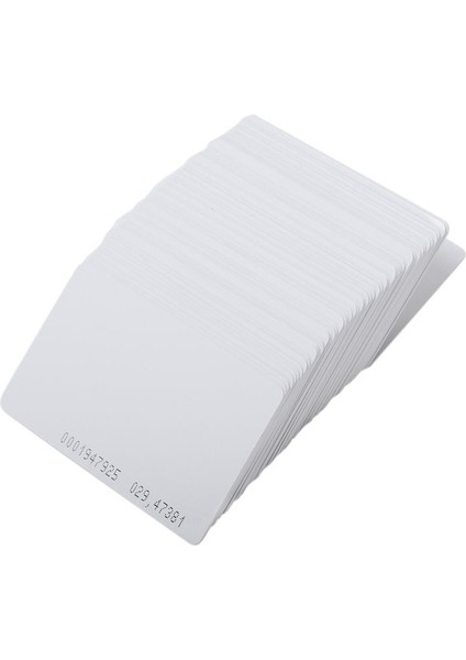 250 Adet Akıllı Yakınlık TK4100 125KHZ Rfıd Yakınlık Kartı Girişi Boş Kimlik Erişim (Yurt Dışından) fırsatları