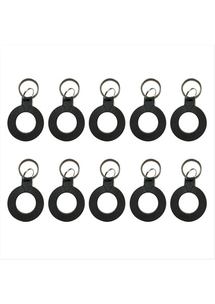 10PCS T5577 EM4305 Kopya Yeniden Verilebilir Yazılabilir Yinelenebilir Rfıd Etiketi EM4100 125KHZ Kart Yakınlık Token Keyfoblar Siyah Renk (Yurt Dışından)