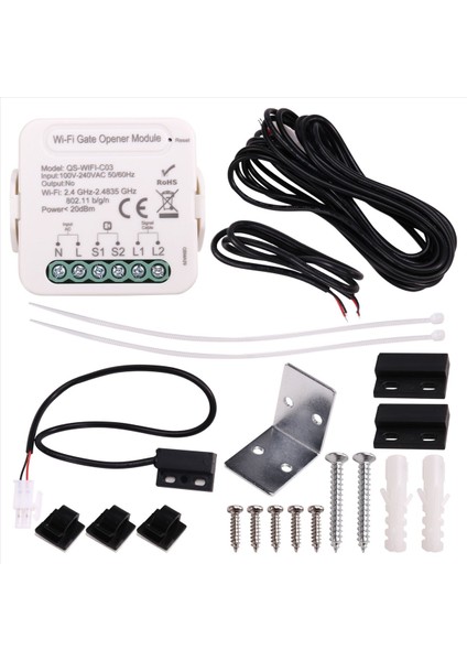Tuka Akıllı Kapı Kapı Açıcı Modülü Wifi Kapı Kapı Denetleyici Modülü Garaj Kapı Anahtarı (Yurt Dışından) fiyatları