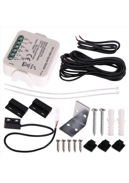 Tuka Akıllı Kapı Kapı Açıcı Modülü Wifi Kapı Kapı Denetleyici Modülü Garaj Kapı Anahtarı (Yurt Dışından) modelleri