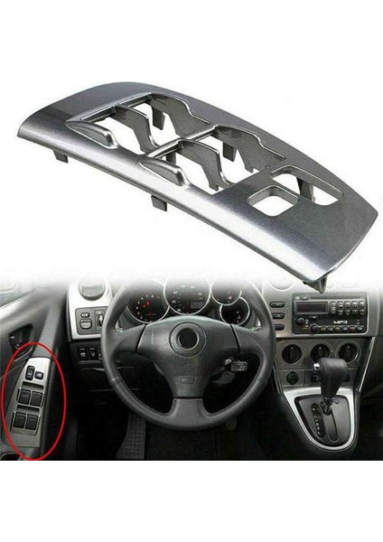 Toyota Matrıx Pontıac Vıbe Için Araba Kapısı Paneli Pencere Anahtarı Çerçeve Sol Tarafı 2003-2008 74232-01030 88970397 (Yurt Dışından) fiyatları