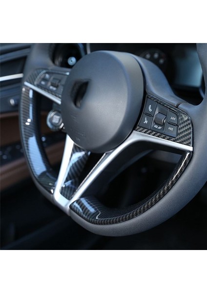 Alfa Için Araç Direksiyon Simidi Kapağı Döşeme Romeo Giulia Stelvio 2017 2018 2019 Iç Aksesuarlar (Yurt Dışından) indirimleri