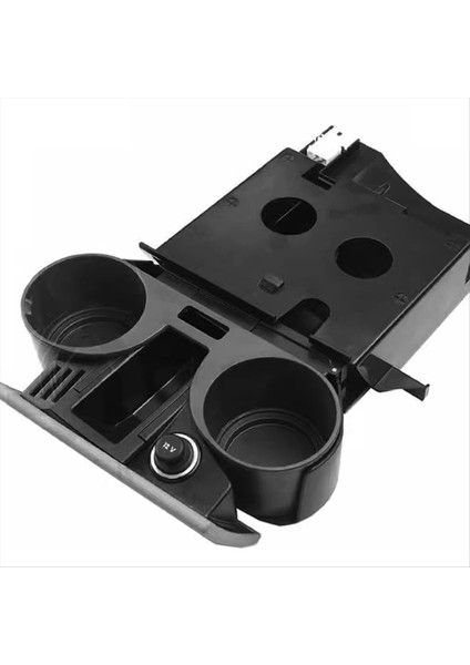 Vw Transporter Için T5 2003 2004-2015 Araba Iç Su Geçirmez Konsol Kupası Tutucu Çift Delikli Tutucu Plastik Parça Ekle (Yurt Dışından) modelleri