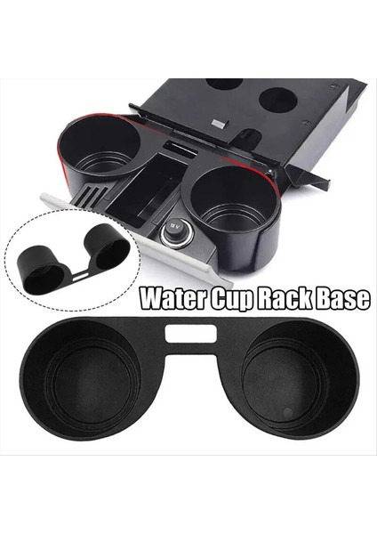 Vw Transporter Için T5 2003 2004-2015 Araba Iç Su Geçirmez Konsol Kupası Tutucu Çift Delikli Tutucu Plastik Parça Ekle (Yurt Dışından) fırsatları