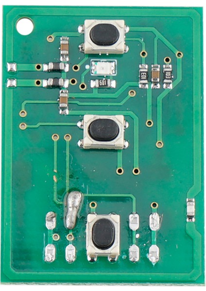 Araba Akıllı Uzaktan Anahtar 3 Düğmeleri 80-Bit 63 Çip Araba Anahtarı Fob Mazda 2 3 5 6 Rx8 Mx5 433MHZ (Yurt Dışından) fiyatları