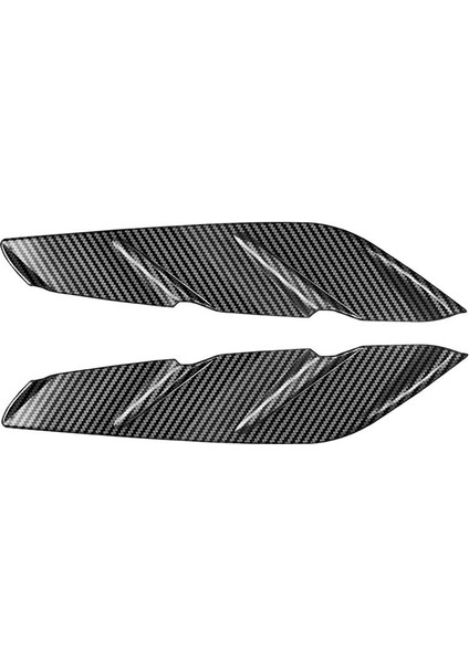 Karbon Fiber Arka Sis Lambası Kapak Kaş Çerçeve Çerçeve Süslemesi Dekorasyon Arabası Aksesuarları Için Hyundai Ioniq 6 2022-2023 (Yurt Dışından) fırsatları