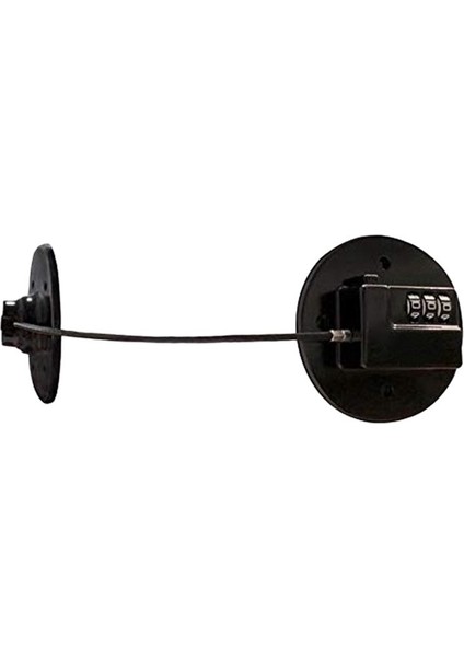 3x Buzdolabı Güçlü Yapıştırıcı 3 Haneli Şifre Kilidi Kabine Dosyası Çekmecesi Pencere Çocuk Güvenliği (Yurt Dışından) fiyatları