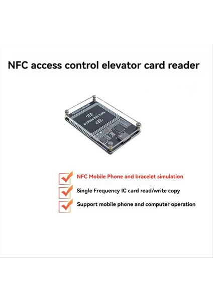 Rfıd 13 56MHZ PCR532 Cuid Ic Kart Okuyucu Wirter Nfc Tip-C Arayüzü ile Rfıd Kablosuz Modülü (Yurt Dışından) fiyatları