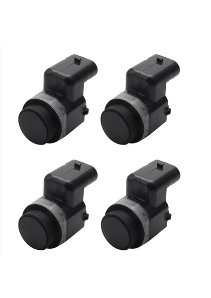 4x Araba Pdc Park Sensörü Keenso Ön Arka Garaj Park Yardımı Audi Vw Golf Passat Için Ters Sensör Yedekleme Sensörü (Yurt Dışından)