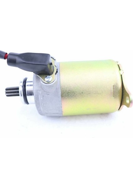 Gy6 125CC 150CC Atv Scooter Moped Go Karts Quad 4 Wheeler Taotao Baja Için 9 Diş Elektrikli Başlangıç Motoru (Yurt Dışından) modelleri