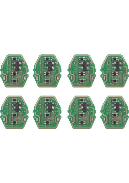 8x 3 Düğme Uzak Araç Anahtarı Kontrol Devre Kart 315MHZ/433MHZ Bmw 3 5 Serisi E46 E39 Ews Anahtar Kabuk Olmadan (Yurt Dışından)
