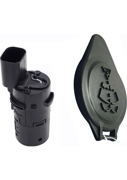 Bmw E38 E39 E53 5 X5 725 Pdc ve Ön Cam Yıkayıcı Sıvı Rezervuar Kapak Kapağı Için Yeni Park Sensörü Tampon Ters Yardım (Yurt Dışından)