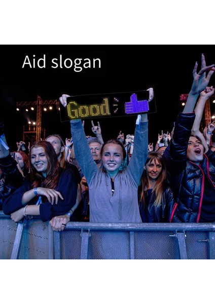 Programlanabilir LED Işaret Kaydırma Mesajı LED Mağaza Tabelaları Esnek Dijital Görüntüleme Kartı Dıy Uygulama Kontrol LED Matris Paneli A (Yurt Dışından) indirimleri