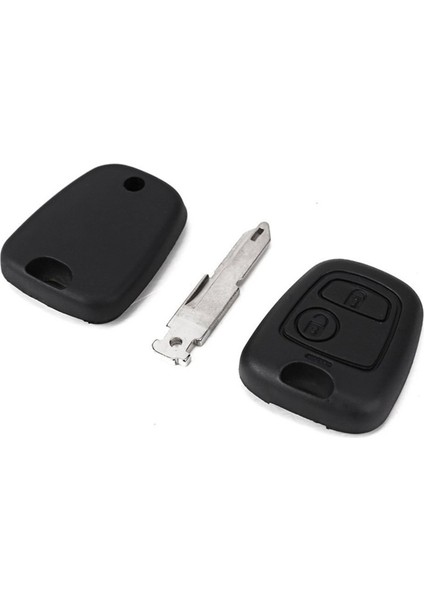 Peugeot 2 Için 2x Anahtar Kabuk Geçişi 2 Düğme Uzaktan Kontrol Anahtarı 106 107 (Yurt Dışından) fırsatları