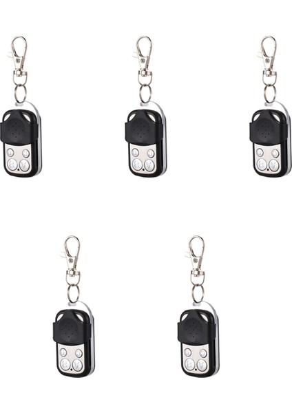 5x Evrensel Uzaktan Kukla 433 Mhz Garaj Kapısı Alarmı (Yurt Dışından)