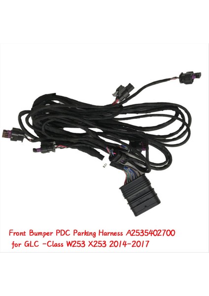 Araba Ön Tampon Pdc Park Kabuğu A2535402700 Mercedes Benz Glc Için -Sınıf W253 X253 2014-2017 Radar Kablolama (Yurt Dışından) fiyatları