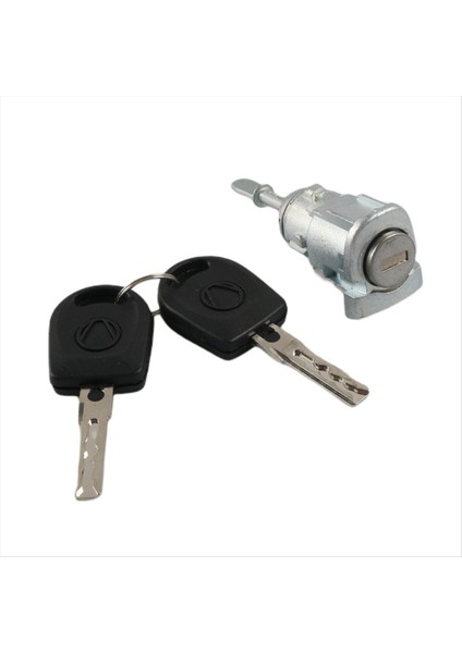 12363-28060 Vw Polo Bora 1997-2005 Oto Aksesuarları Için Sol Kilit Silindir Araba Kapı Kilit Silindiri (Yurt Dışından)