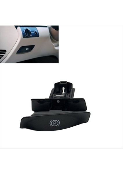 Mercedes Benz W211 W219 2114270120 Lhd Için Taban ile Araba Handbrake Anahtar Montaj Park Fren Bırakma Kolu (Yurt Dışından) modelleri