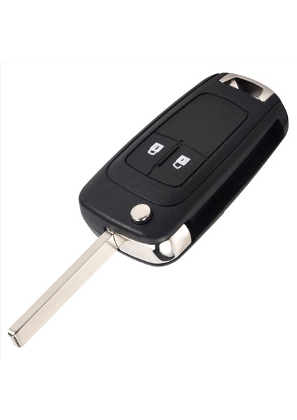 2 Düğme 434MHZ ID46 Chıp Car Tavgiyet Etki Kontrol Fob Için Chevrolet Aveo Cruze Orlando HU100 Blade (Yurt Dışından) modelleri