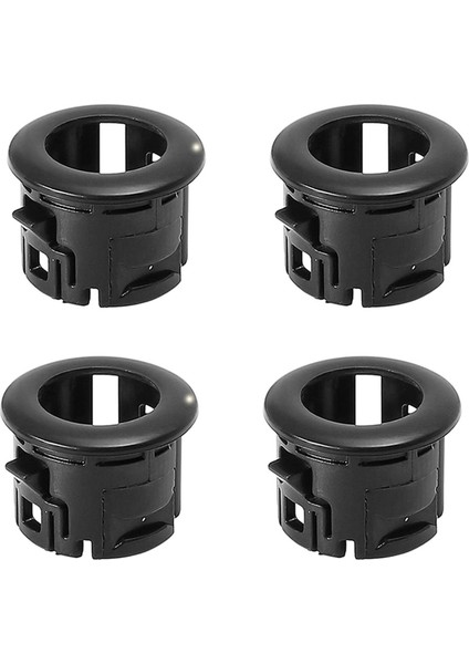 Araba Tampon Park Yardımcısı Sensör Tutucu Tutucu Braketi 89348-33010 Toyota 4runner Tacoma ES350 HS250H 4pcs Siyah (Yurt Dışından)