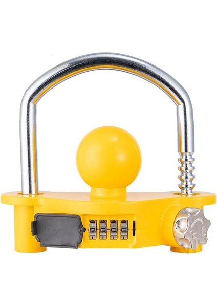 Kombinasyon Trailer Kilidi Rv Güvenlik Kilidi Kubbe Kuplörü U-Şekilli Kubbesi Kilit Çiçek Sepeti Kilit Römork Kilit Otomatik Malzemeler (Yurt Dışından)