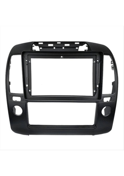 Nissan Navara Için Araba Radyo Çerçevesi 2006-2012 Merkez Konsol Tutucu Refit Araba Multimedya Oynatıcı Çerçeve Çember Yüzey Plakası (Yurt Dışından)